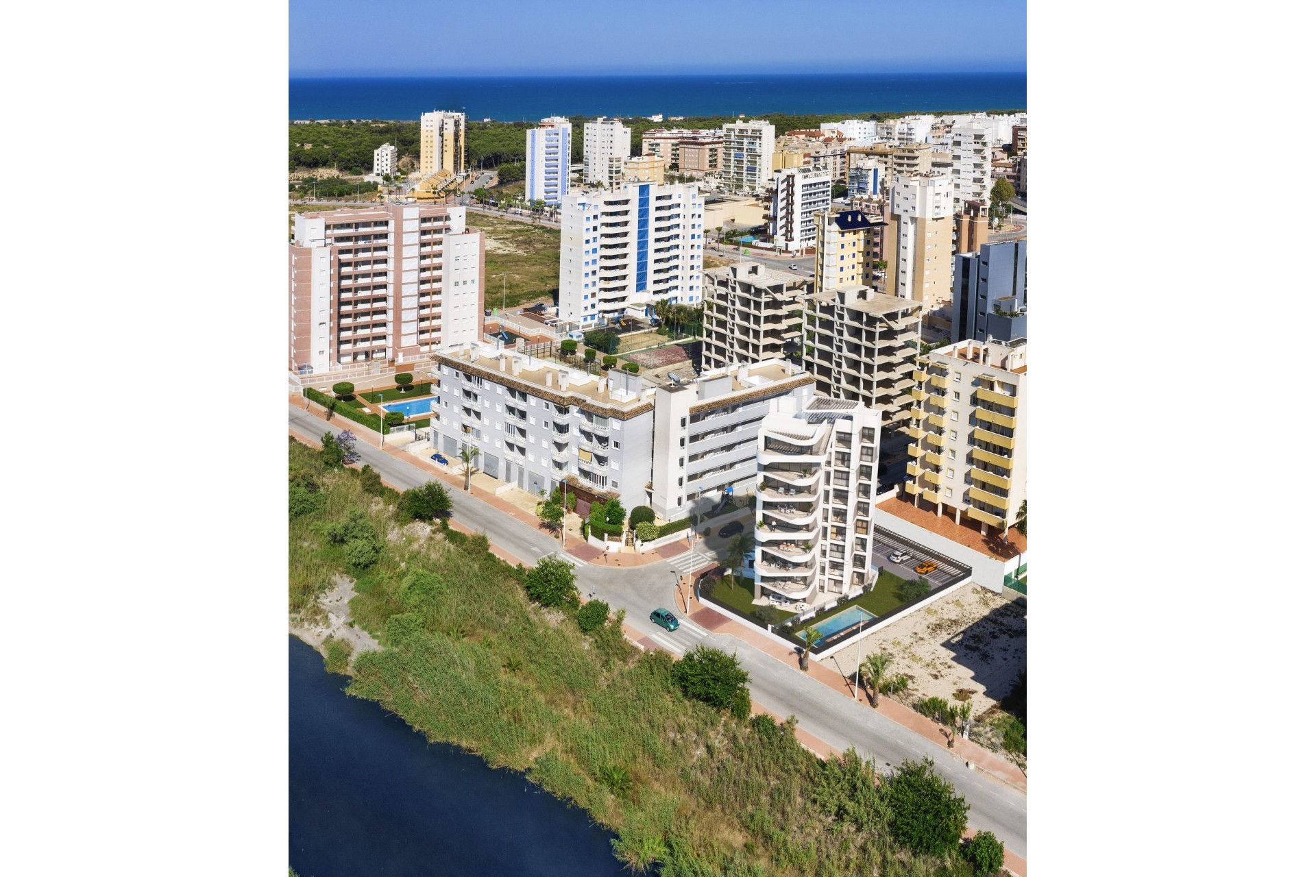 Nouvelle Construction - Bungalow -
Guardamar del Segura