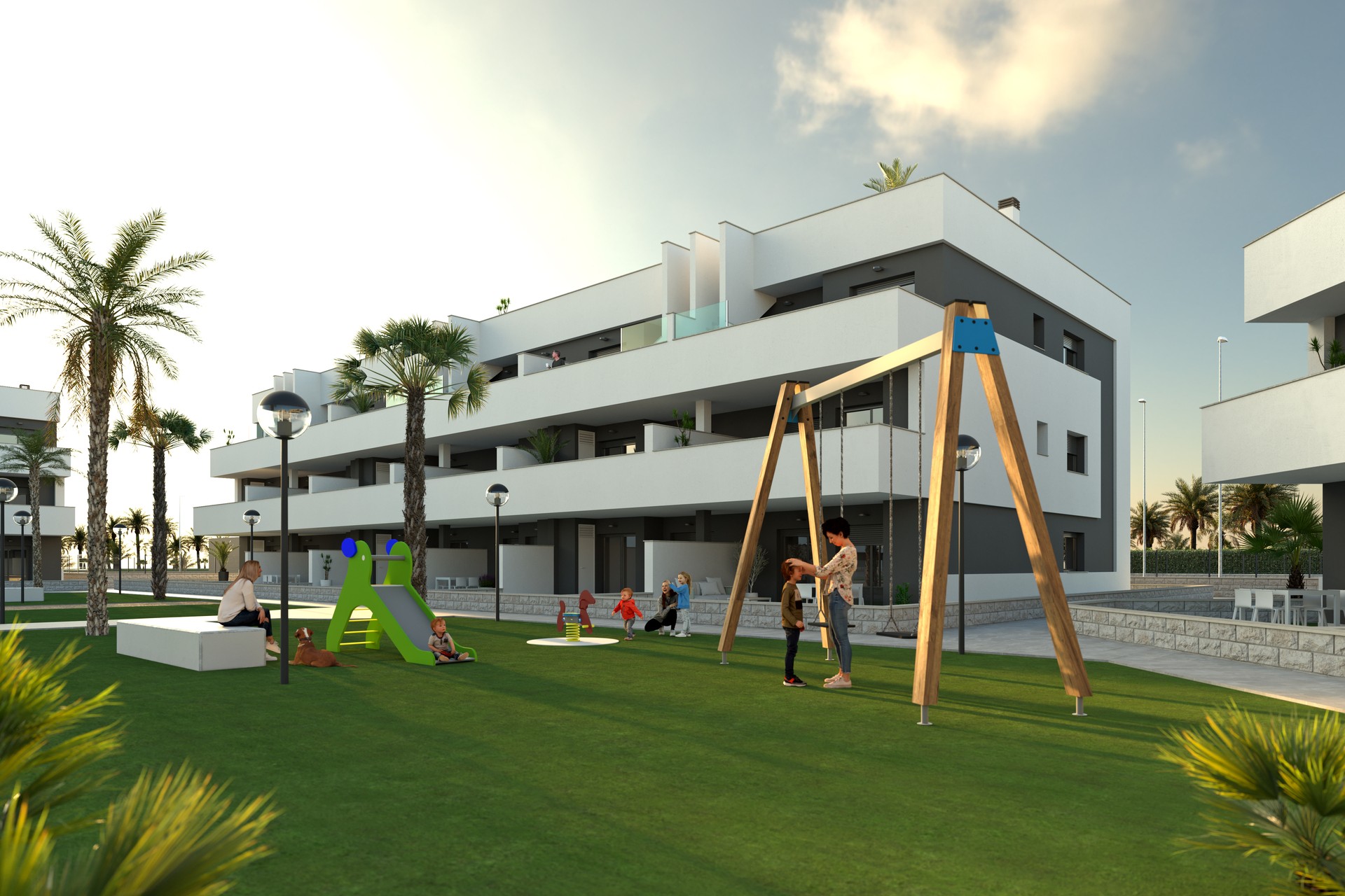 Nouvelle Construction - Bungalow -
Guardamar del Segura