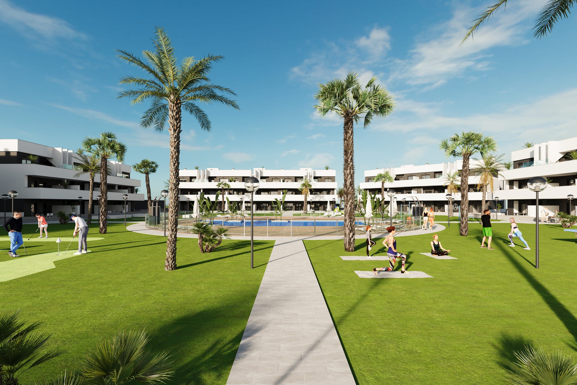 Nouvelle Construction - Bungalow -
Guardamar del Segura