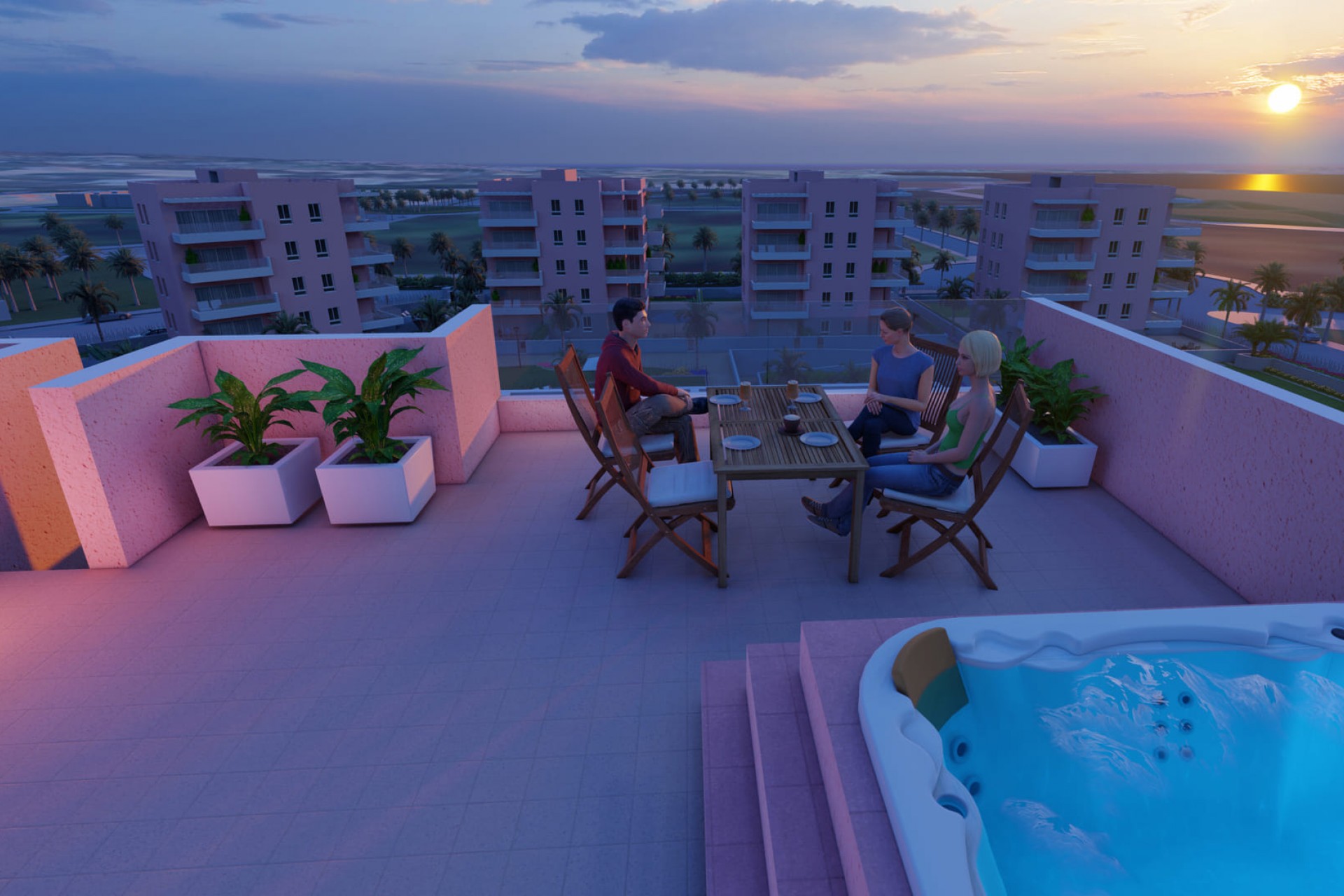 Nouvelle Construction - Bungalow -
Guardamar del Segura