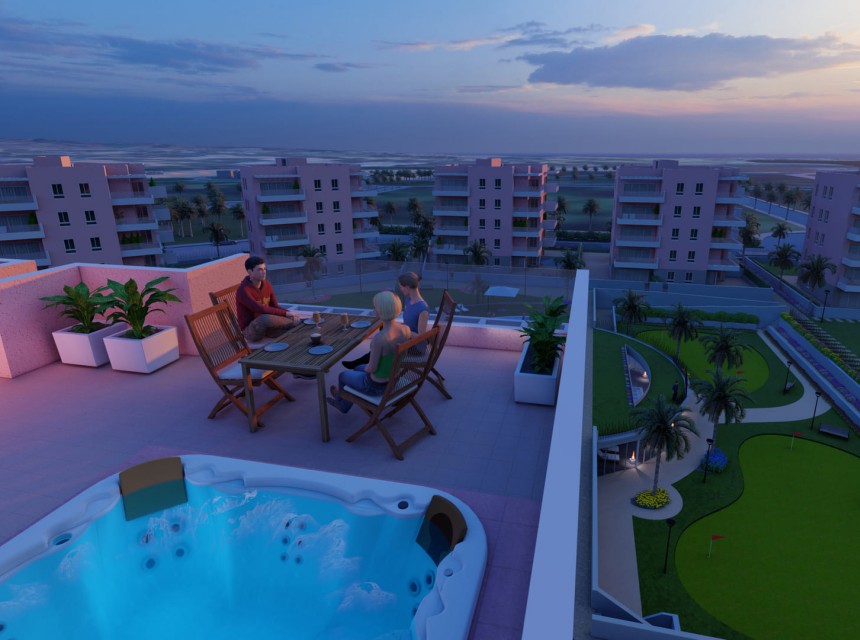 Nouvelle Construction - Bungalow -
Guardamar del Segura
