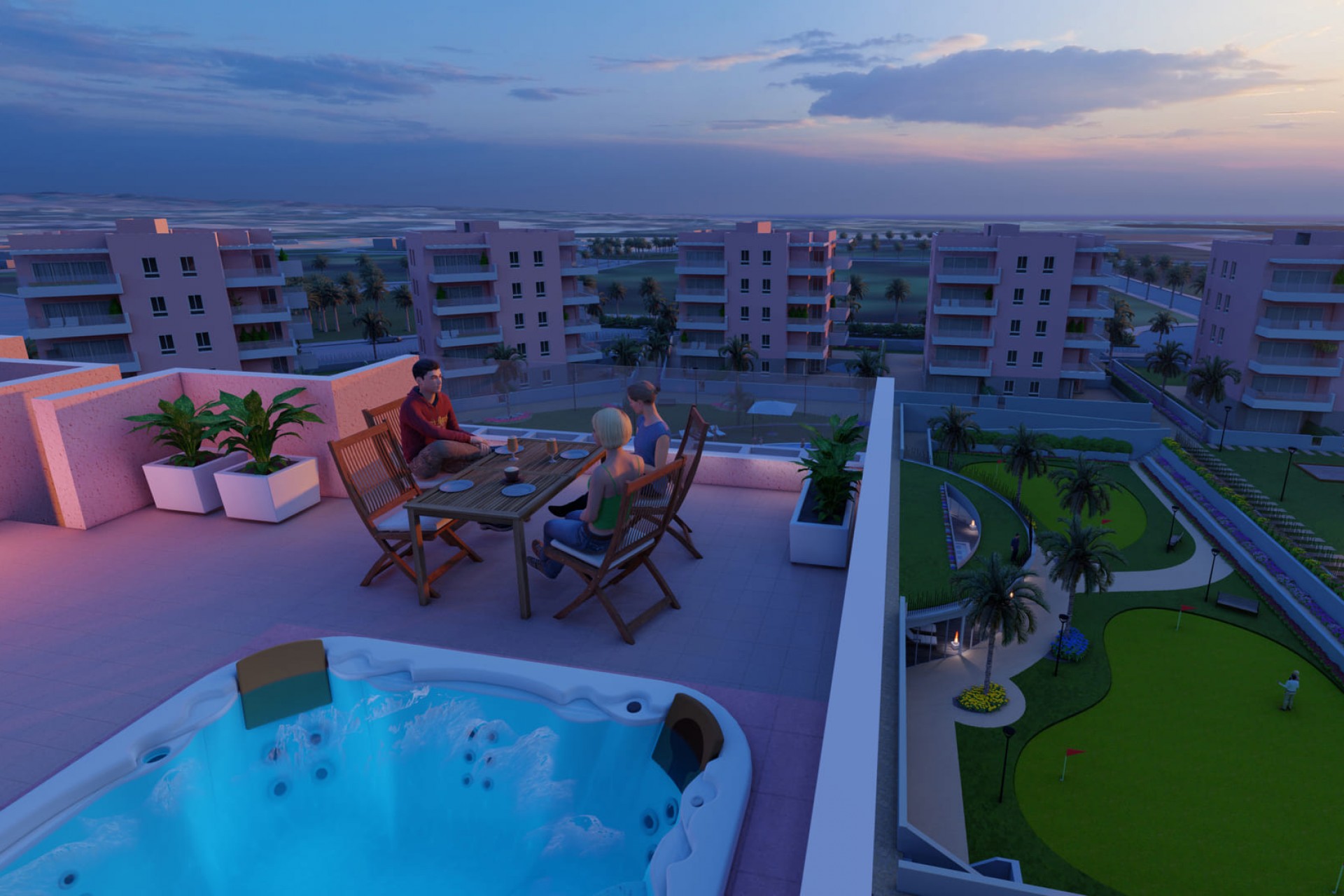 Nouvelle Construction - Bungalow -
Guardamar del Segura