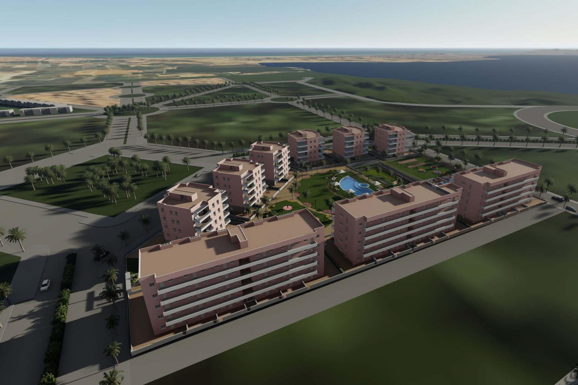 Nouvelle Construction - Bungalow -
Guardamar del Segura