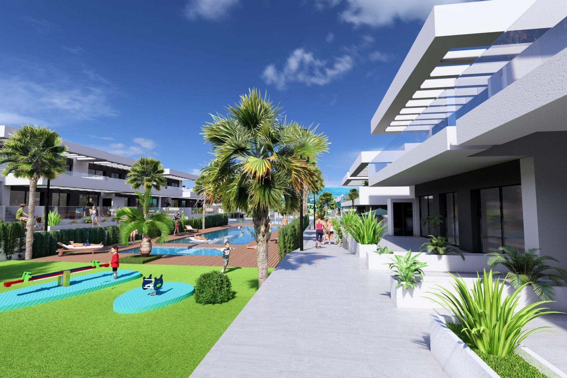 Nouvelle Construction - Bungalow -
La Finca Golf