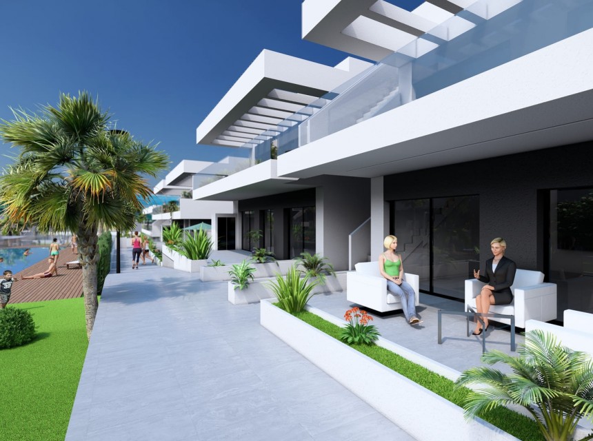 Nouvelle Construction - Bungalow -
La Finca Golf