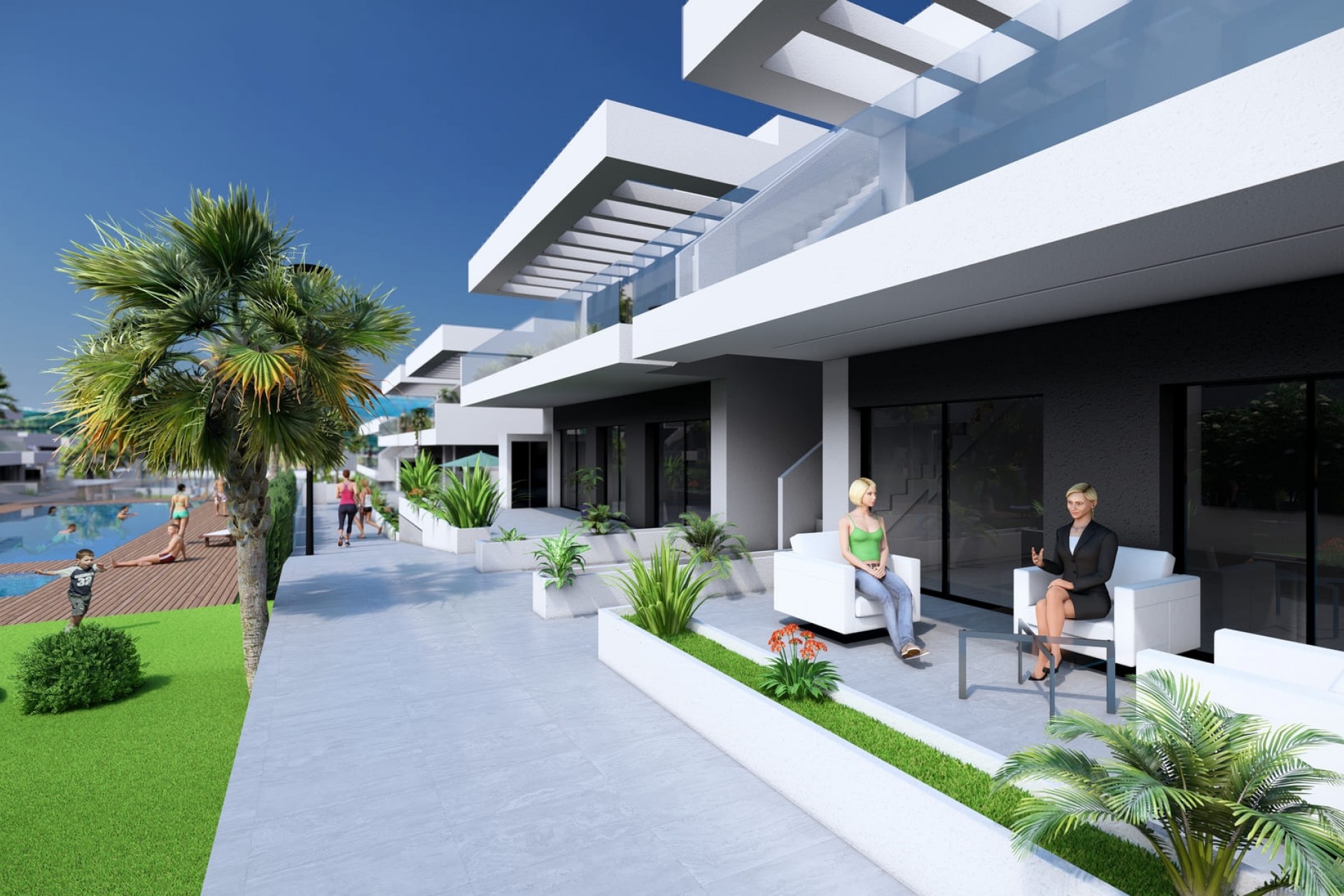 Nouvelle Construction - Bungalow -
La Finca Golf