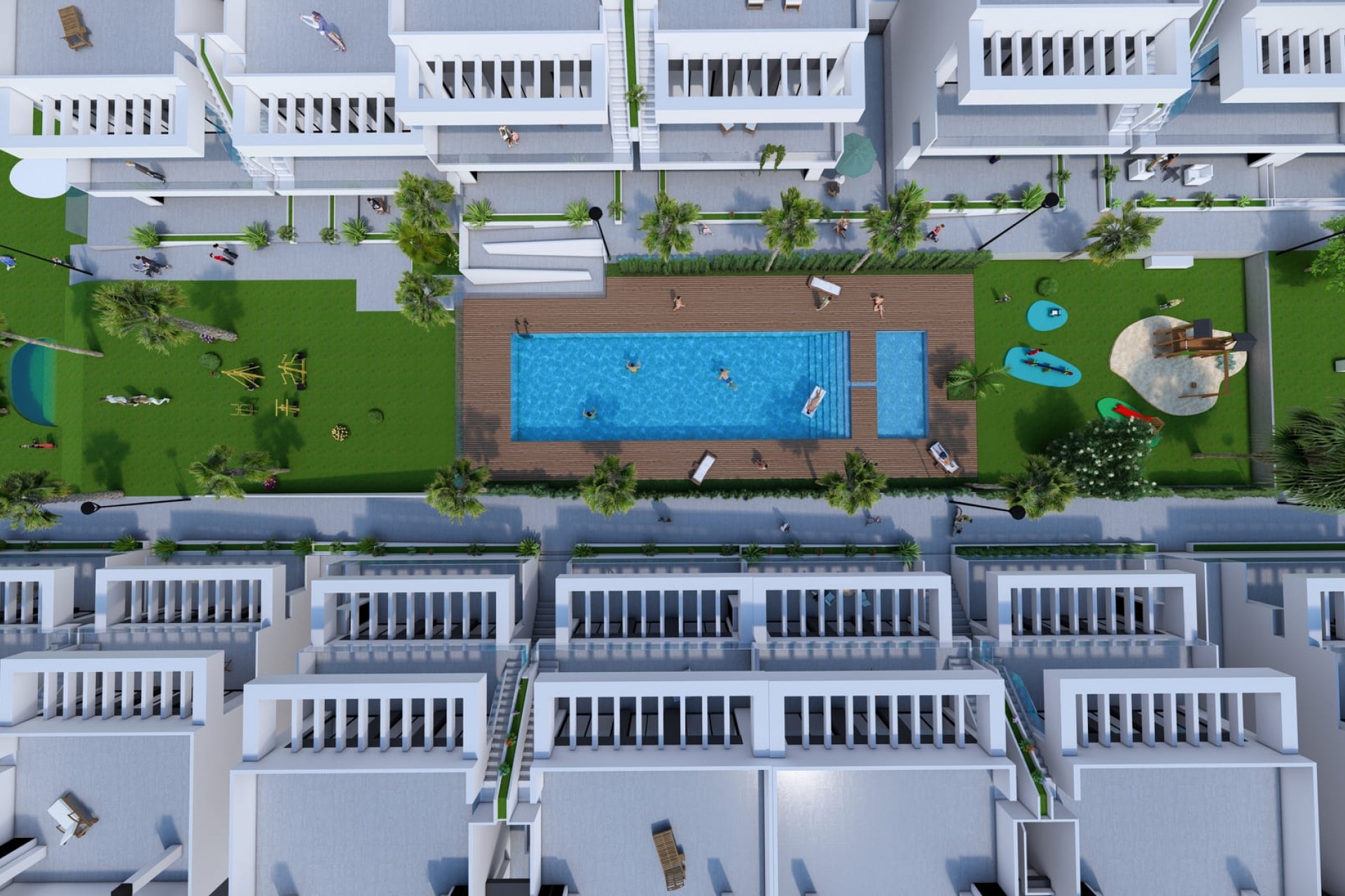 Nouvelle Construction - Bungalow -
La Finca Golf