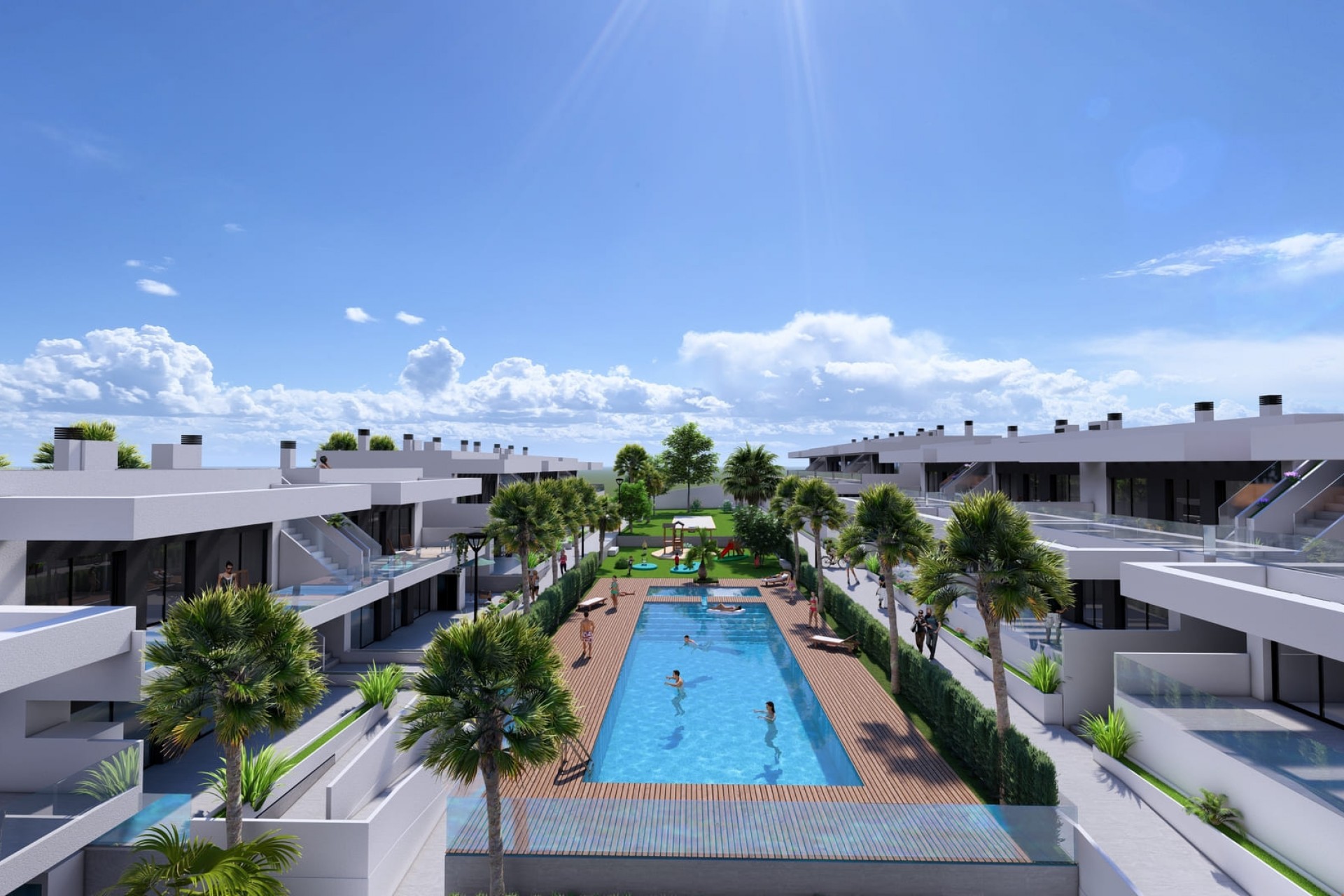 Nouvelle Construction - Bungalow -
La Finca Golf