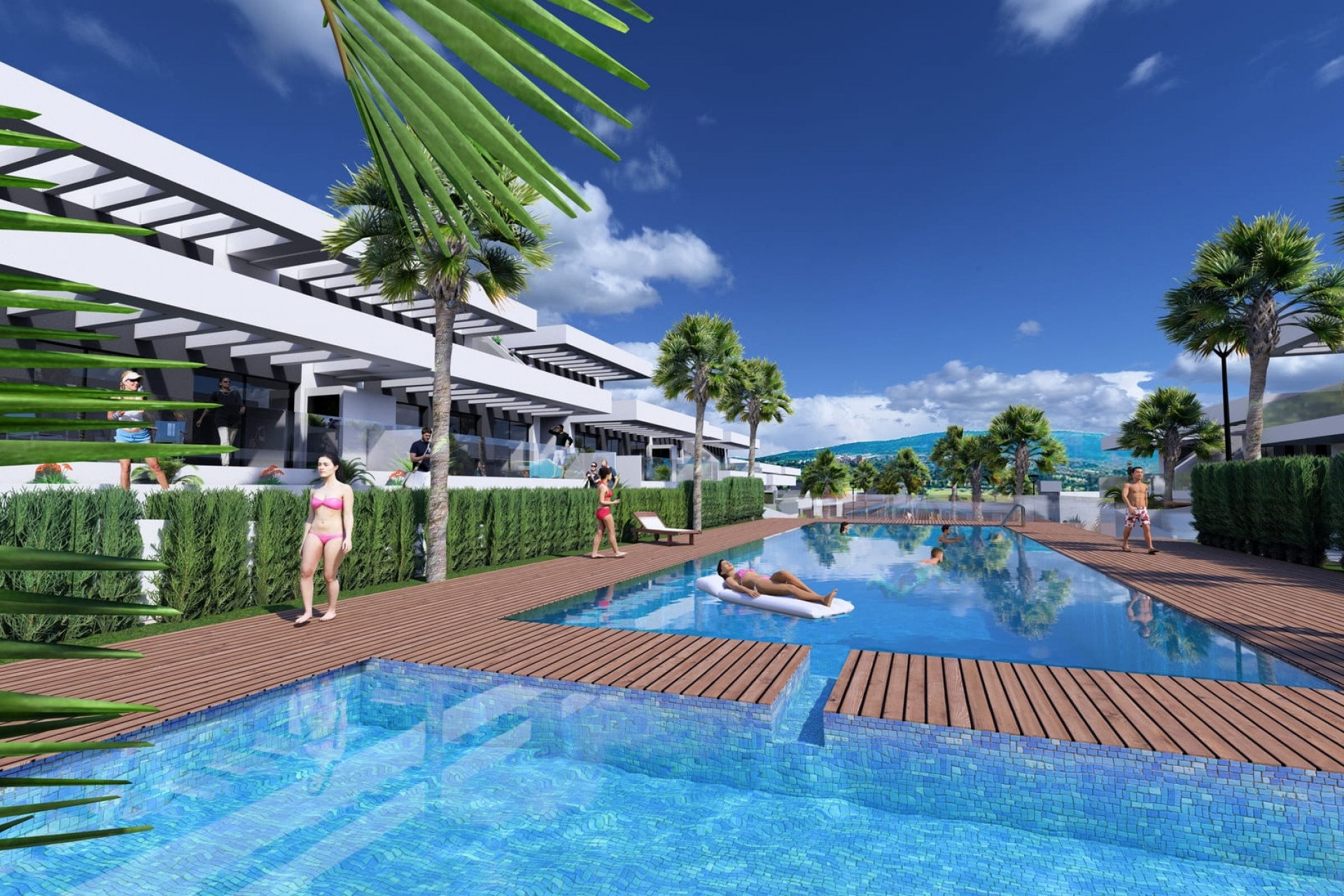 Nouvelle Construction - Bungalow -
La Finca Golf