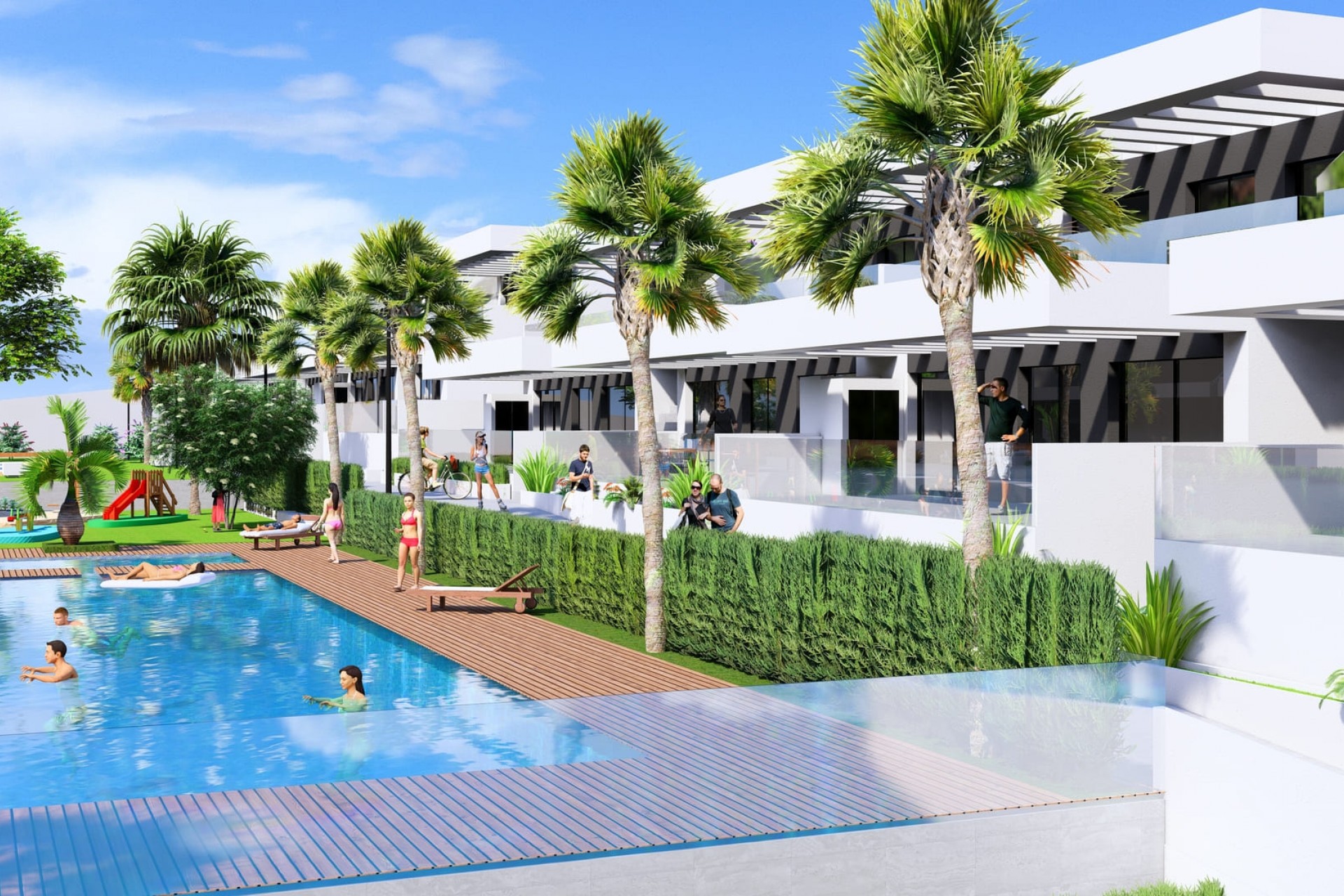 Nouvelle Construction - Bungalow -
La Finca Golf