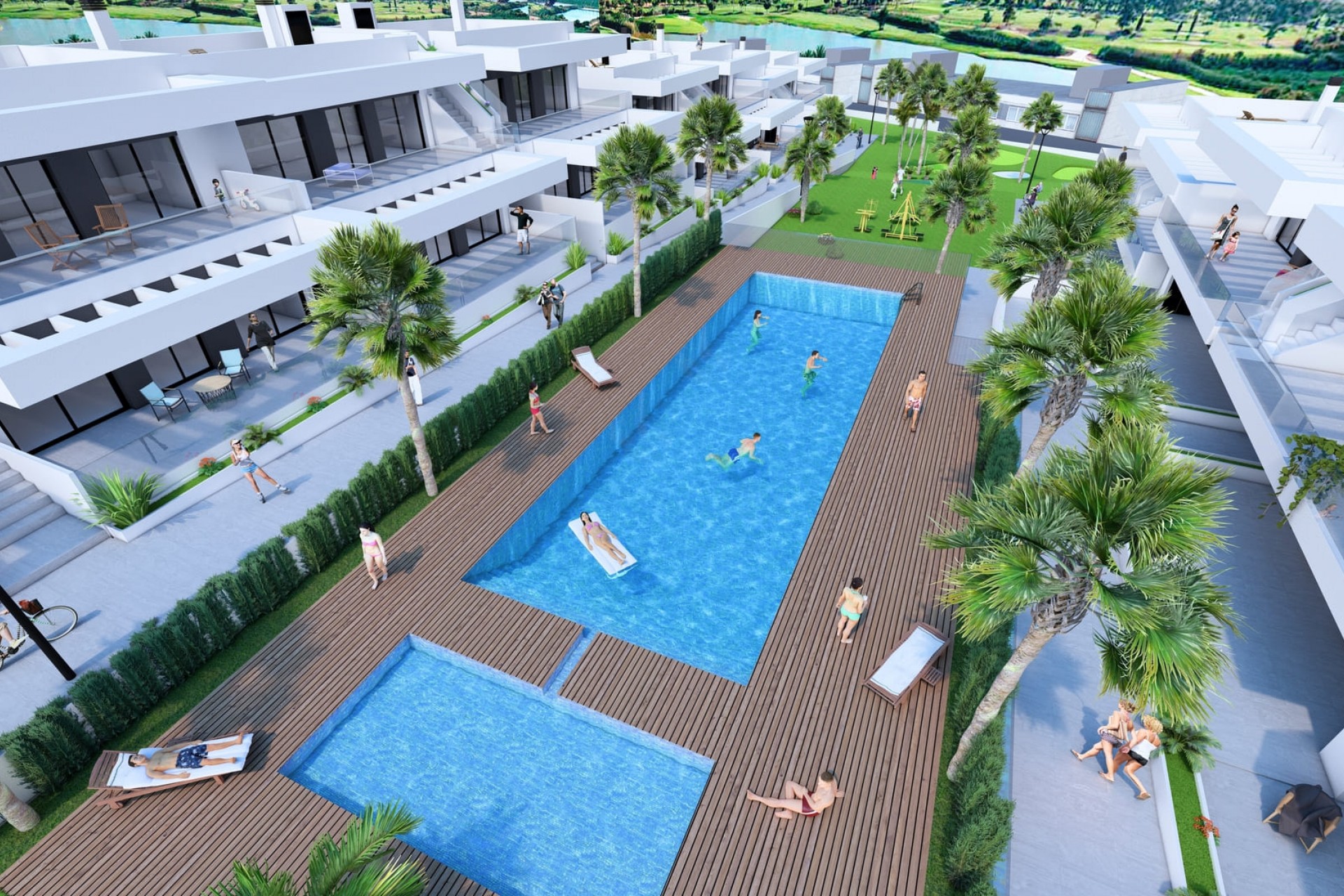 Nouvelle Construction - Bungalow -
La Finca Golf