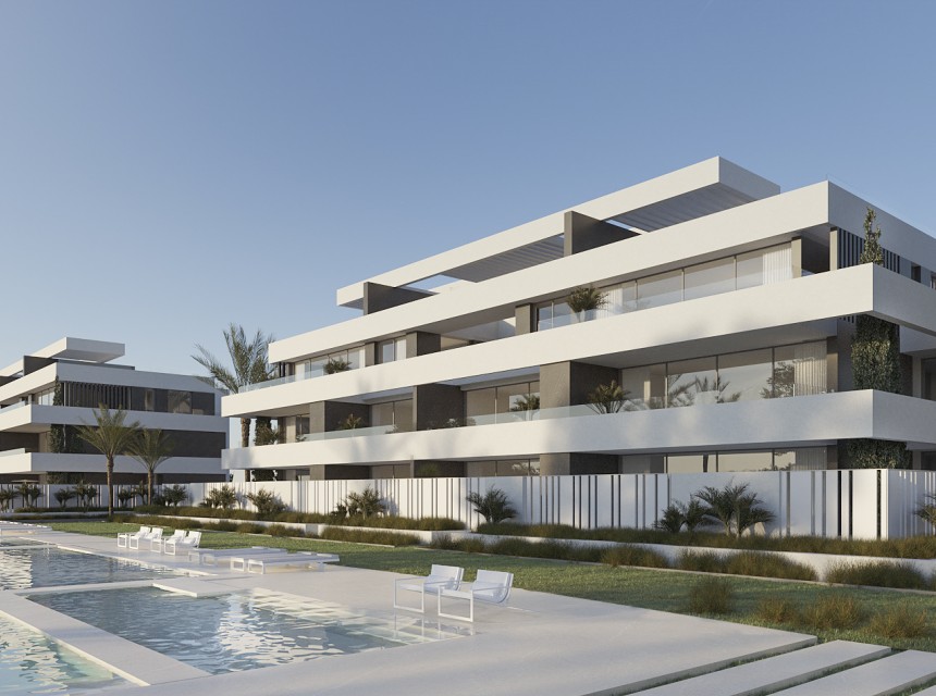 Nouvelle Construction - Bungalow -
La Nucia