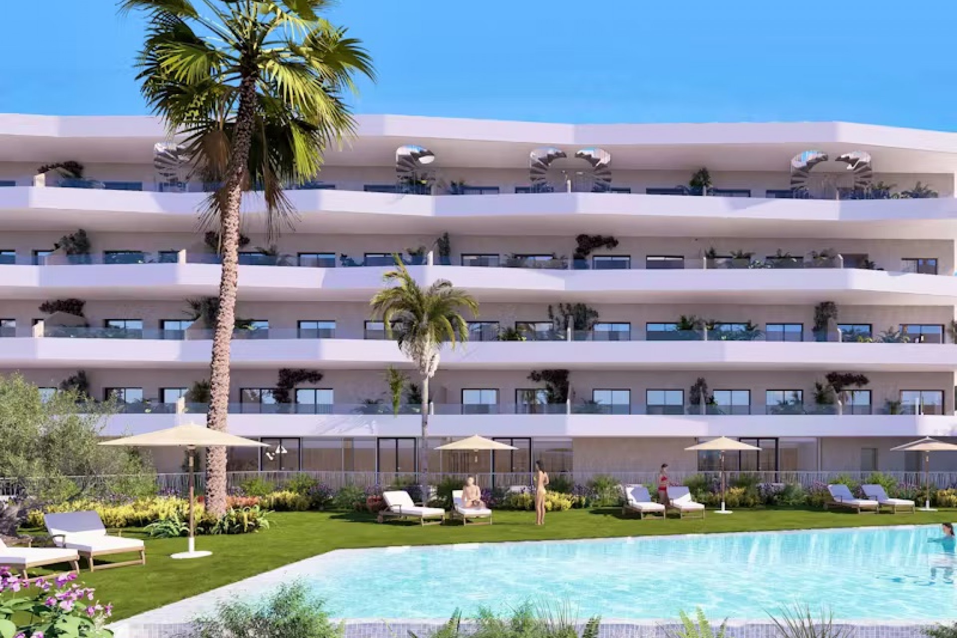 Nouvelle Construction - Bungalow -
La Nucia