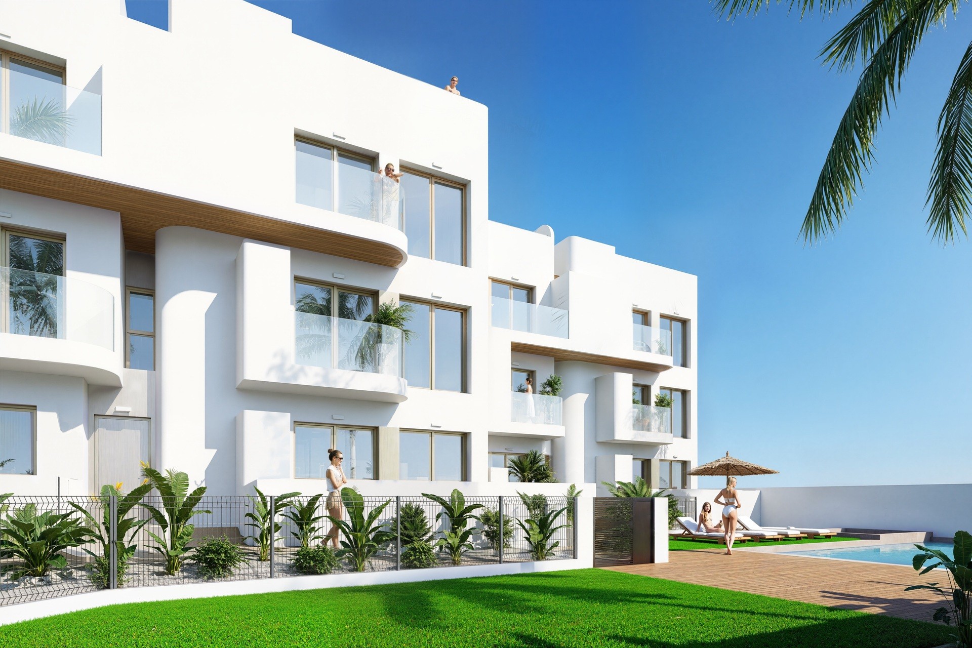 Nouvelle Construction - Bungalow -
Los Alcazares - Los Alcázares