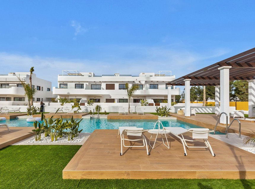 Nouvelle Construction - Bungalow -
Los Alcazares - Los Alcázares