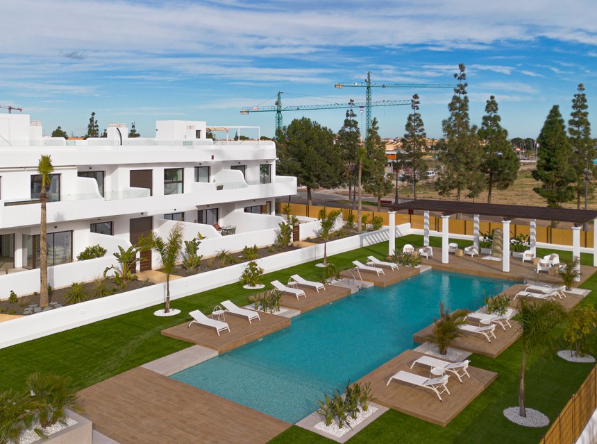 Nouvelle Construction - Bungalow -
Los Alcazares - Los Alcázares