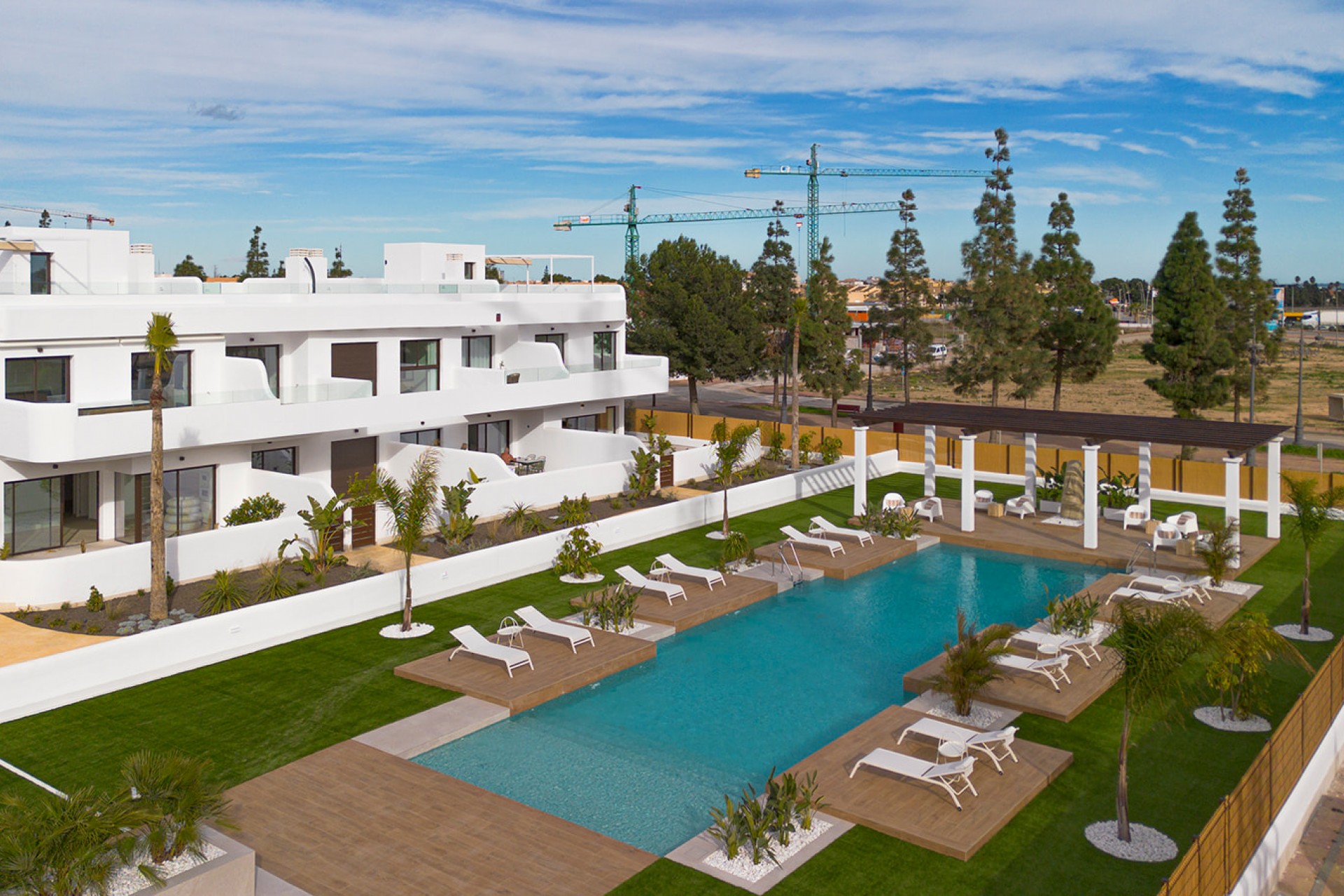 Nouvelle Construction - Bungalow -
Los Alcazares - Los Alcázares