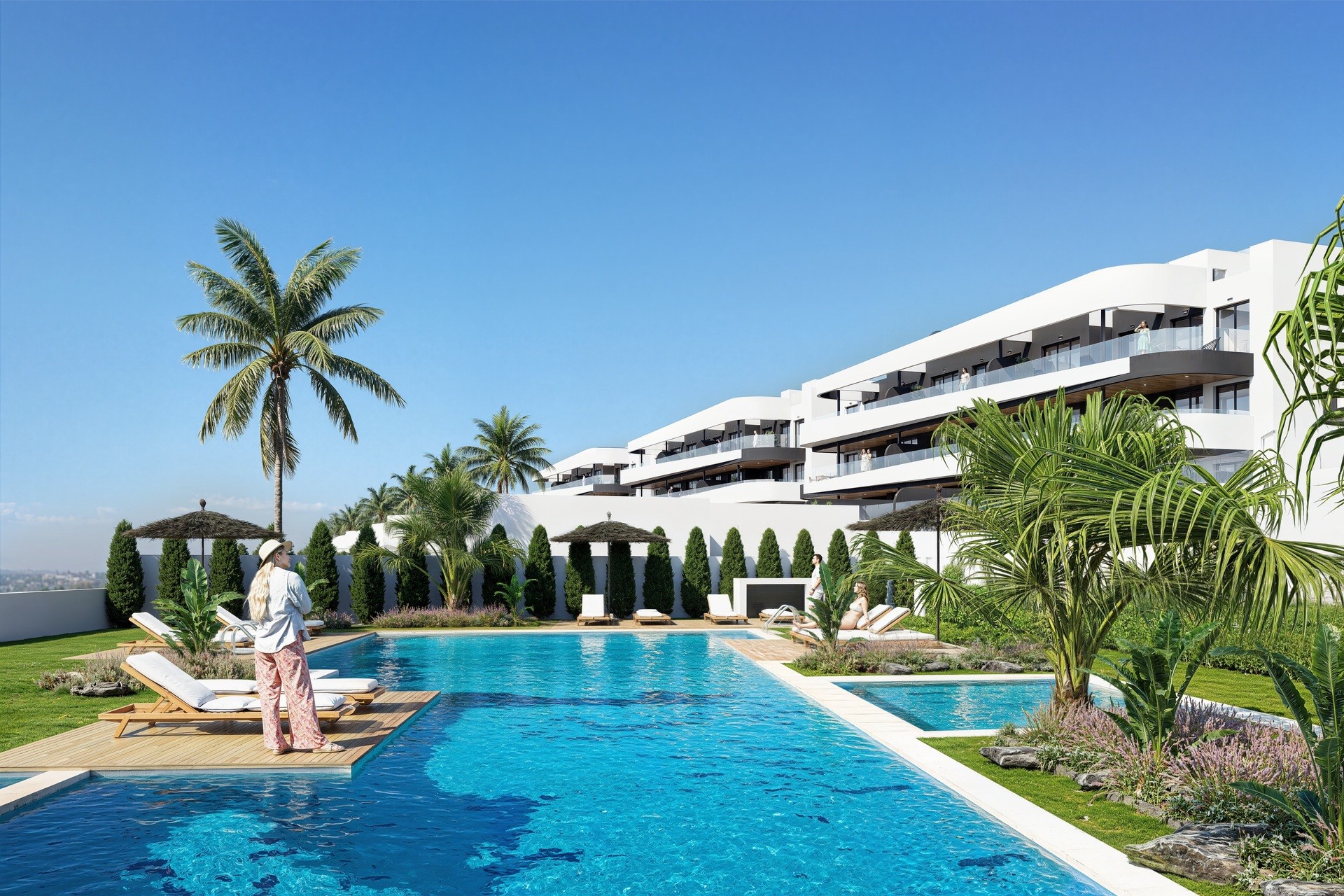 Nouvelle Construction - Bungalow -
Los Alcazares - Los Alcázares