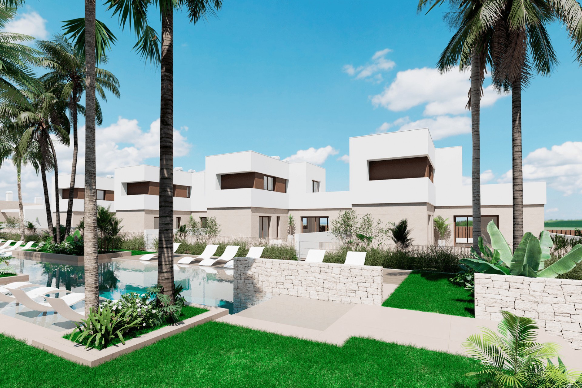 Nouvelle Construction - Bungalow -
Los Alcazares - Los Alcázares