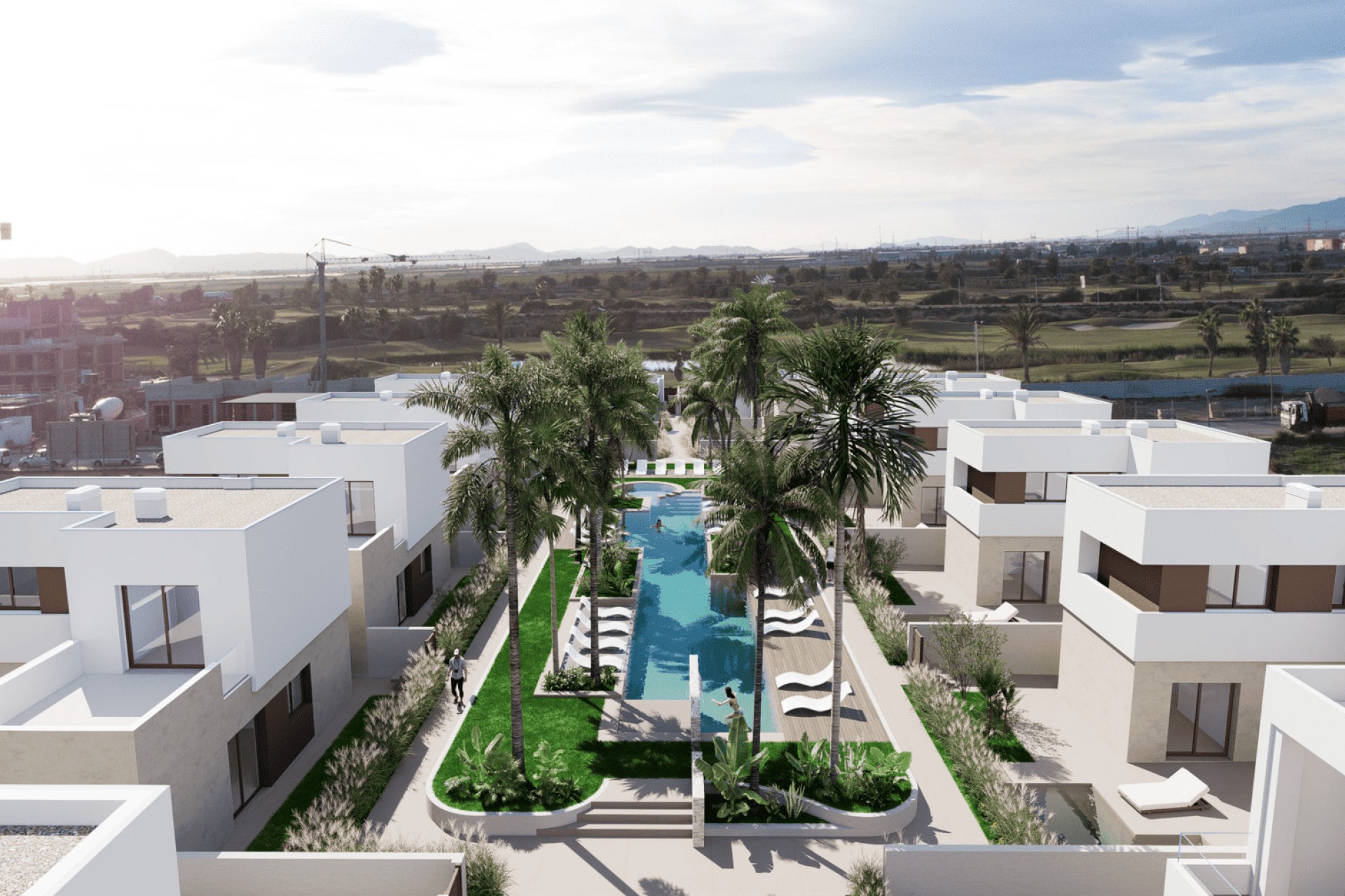 Nouvelle Construction - Bungalow -
Los Alcazares - Los Alcázares