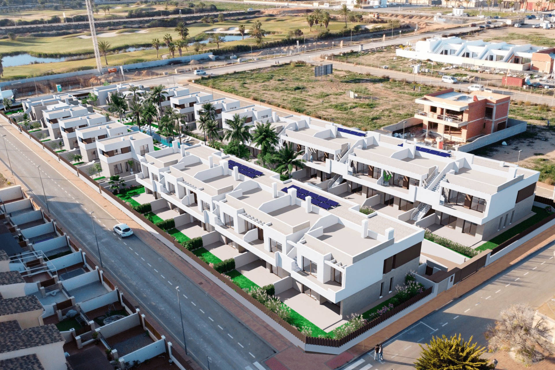 Nouvelle Construction - Bungalow -
Los Alcazares - Los Alcázares