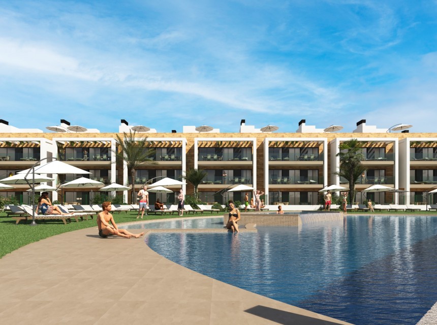 Nouvelle Construction - Bungalow -
Los Alcazares - Los Alcázares