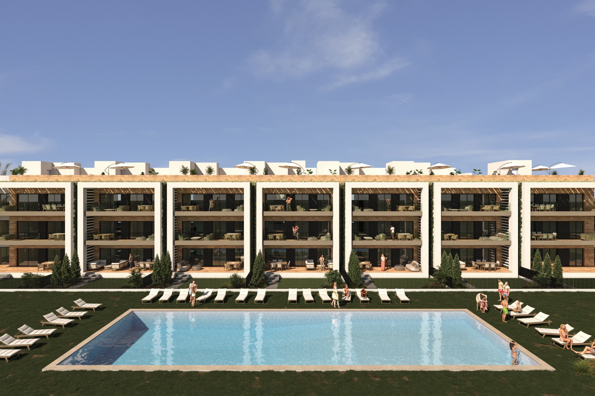 Nouvelle Construction - Bungalow -
Los Alcazares - Los Alcázares