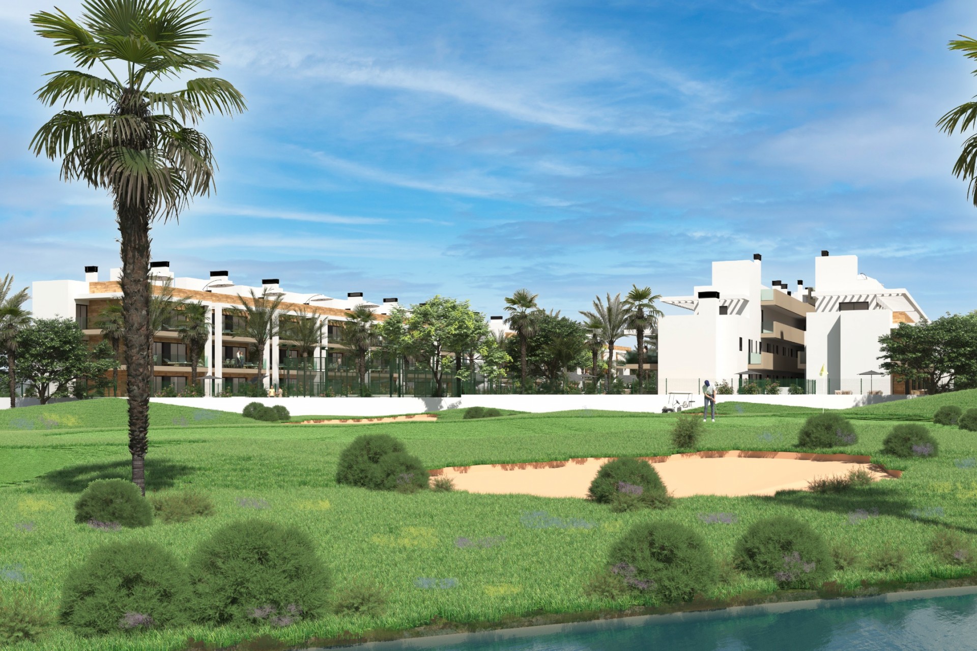 Nouvelle Construction - Bungalow -
Los Alcazares - Los Alcázares