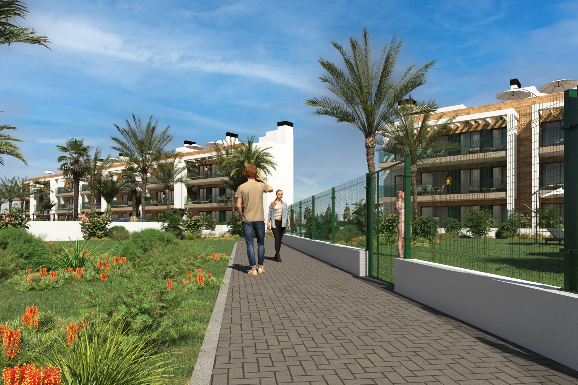 Nouvelle Construction - Bungalow -
Los Alcazares - Los Alcázares