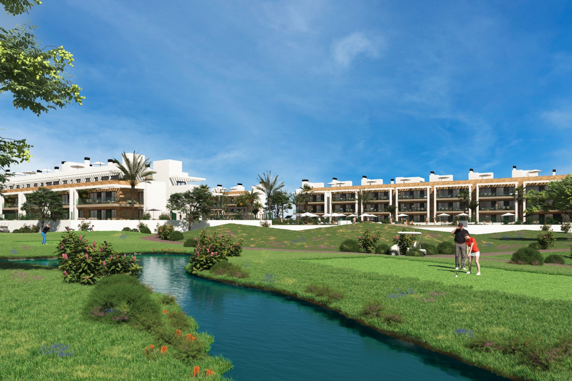 Nouvelle Construction - Bungalow -
Los Alcazares - Los Alcázares