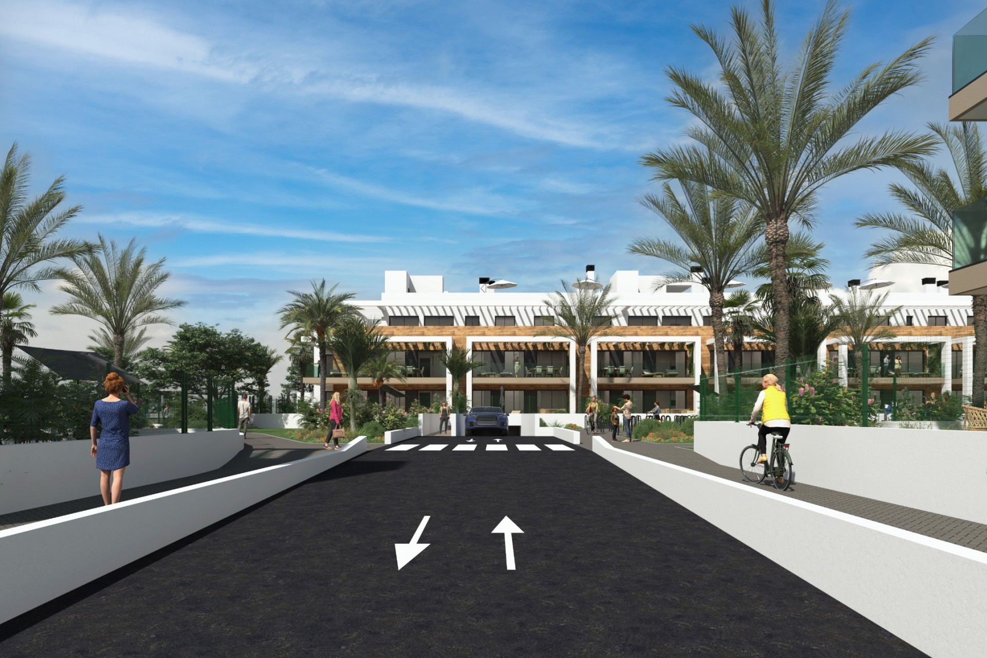 Nouvelle Construction - Bungalow -
Los Alcazares - Los Alcázares