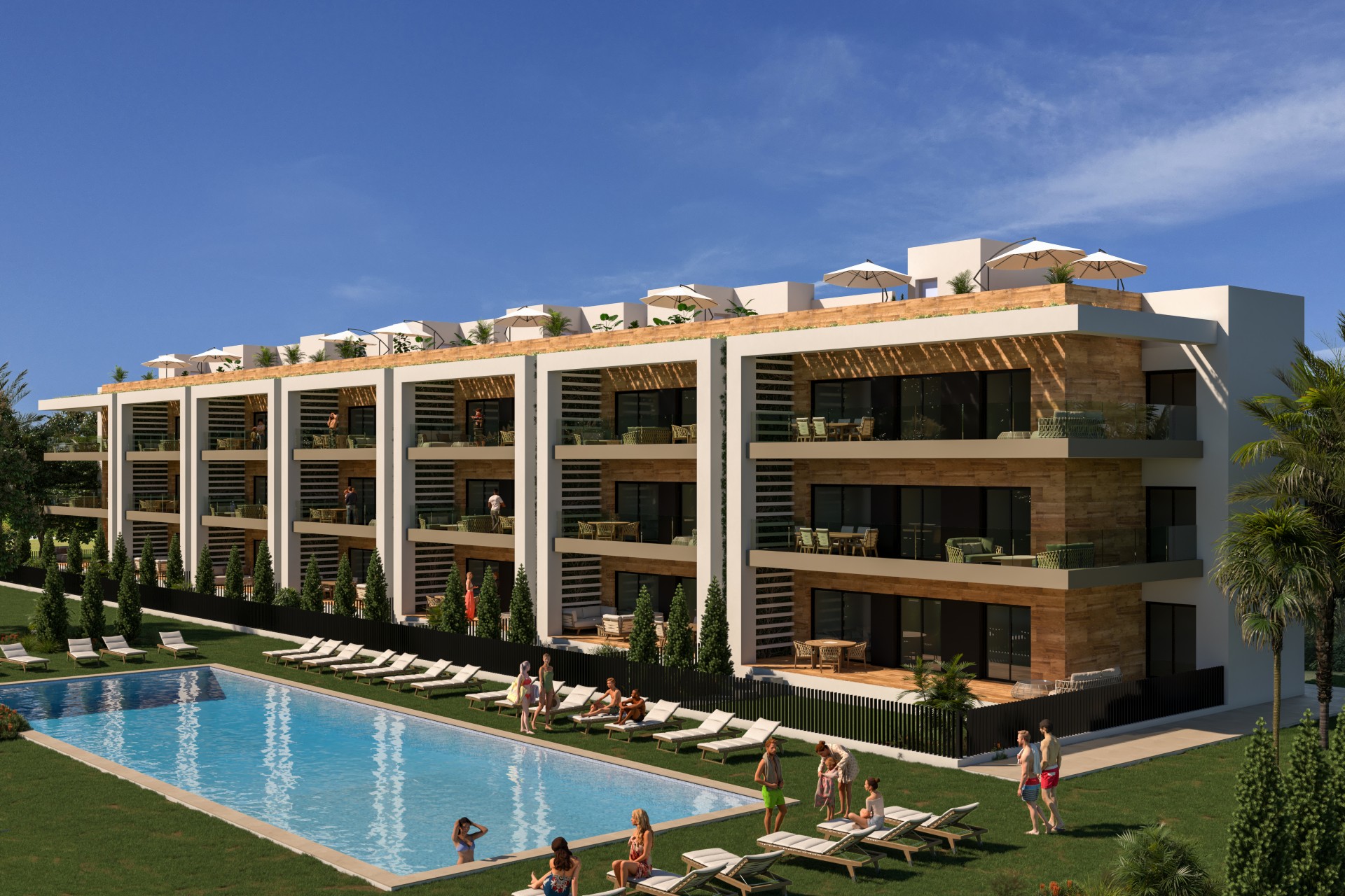 Nouvelle Construction - Bungalow -
Los Alcazares - Los Alcázares