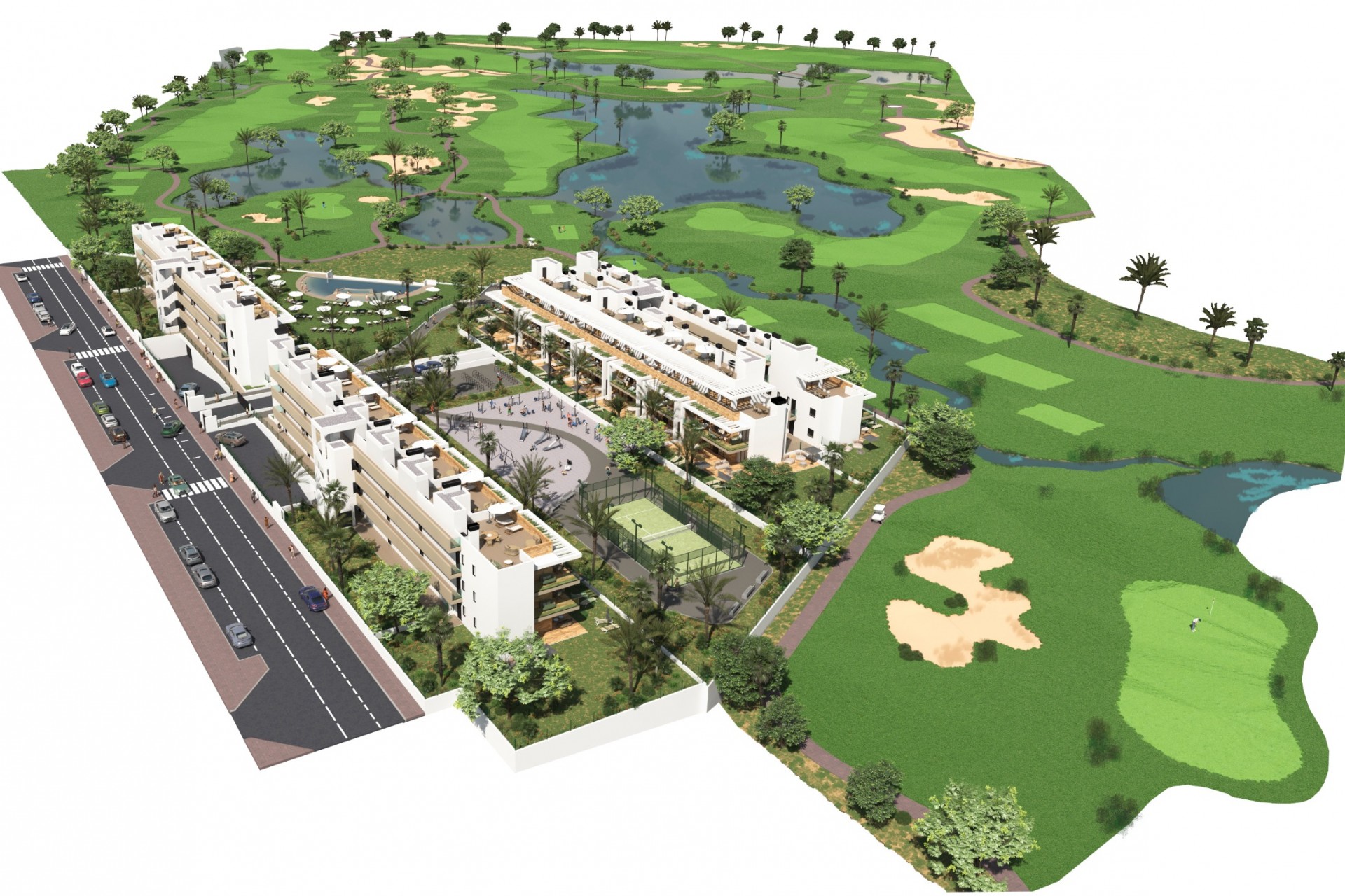 Nouvelle Construction - Bungalow -
Los Alcazares - Los Alcázares