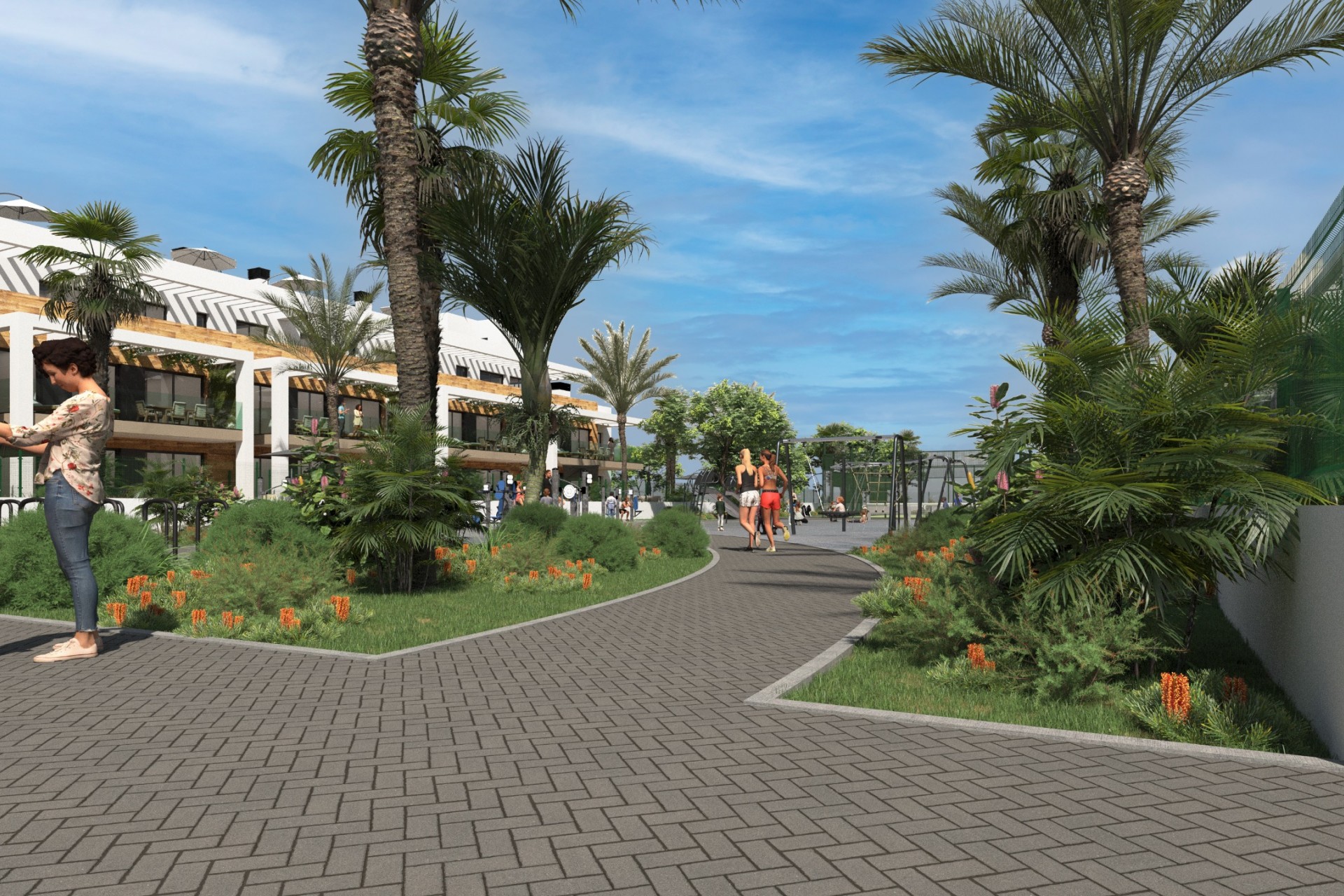 Nouvelle Construction - Bungalow -
Los Alcazares - Los Alcázares