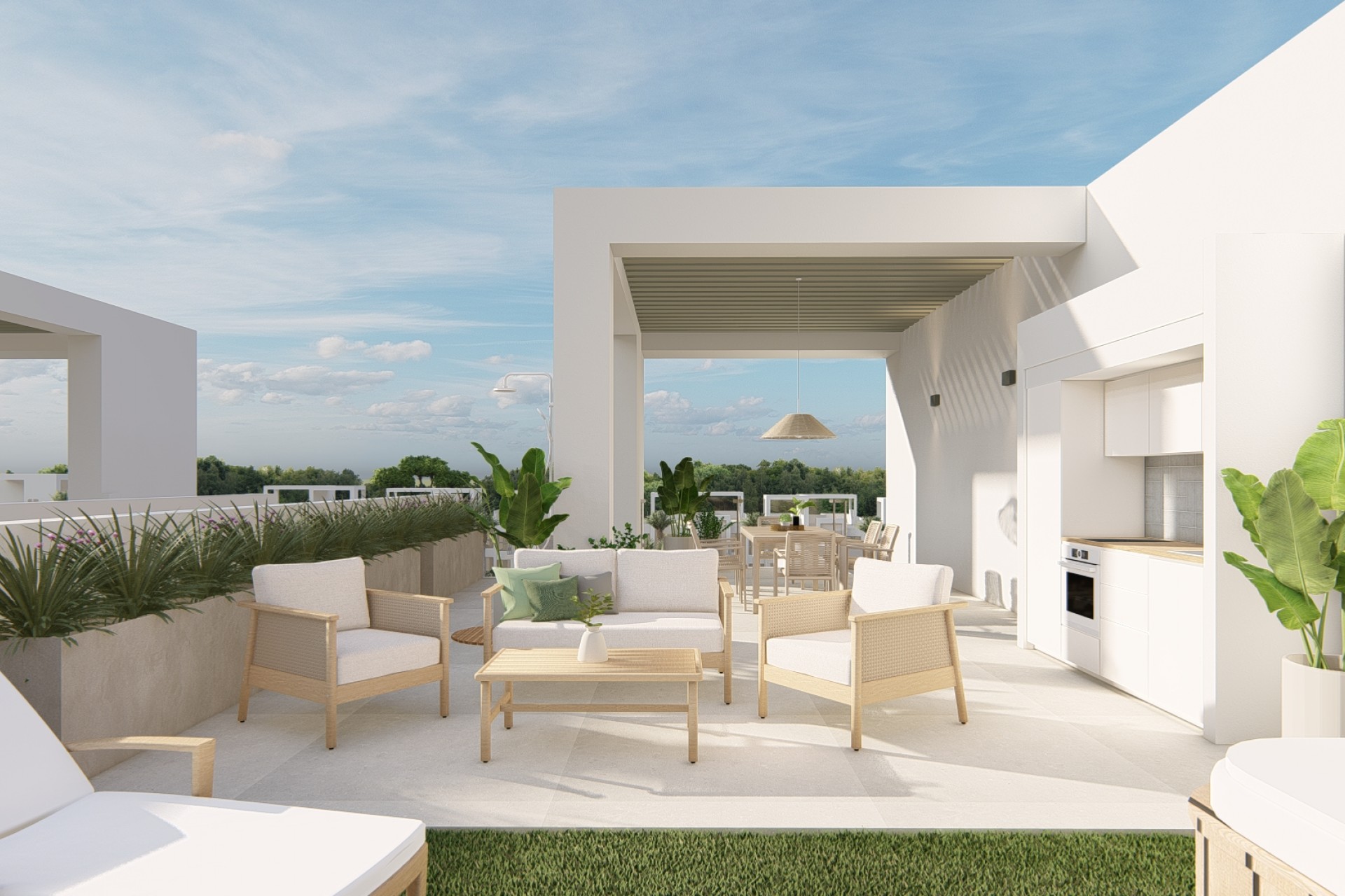 Nouvelle Construction - Bungalow -
Los Alcazares - Los Alcázares