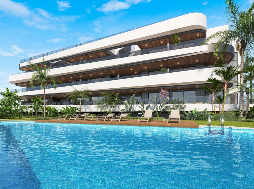 Nouvelle Construction - Bungalow -
Los Alcazares - Los Alcázares