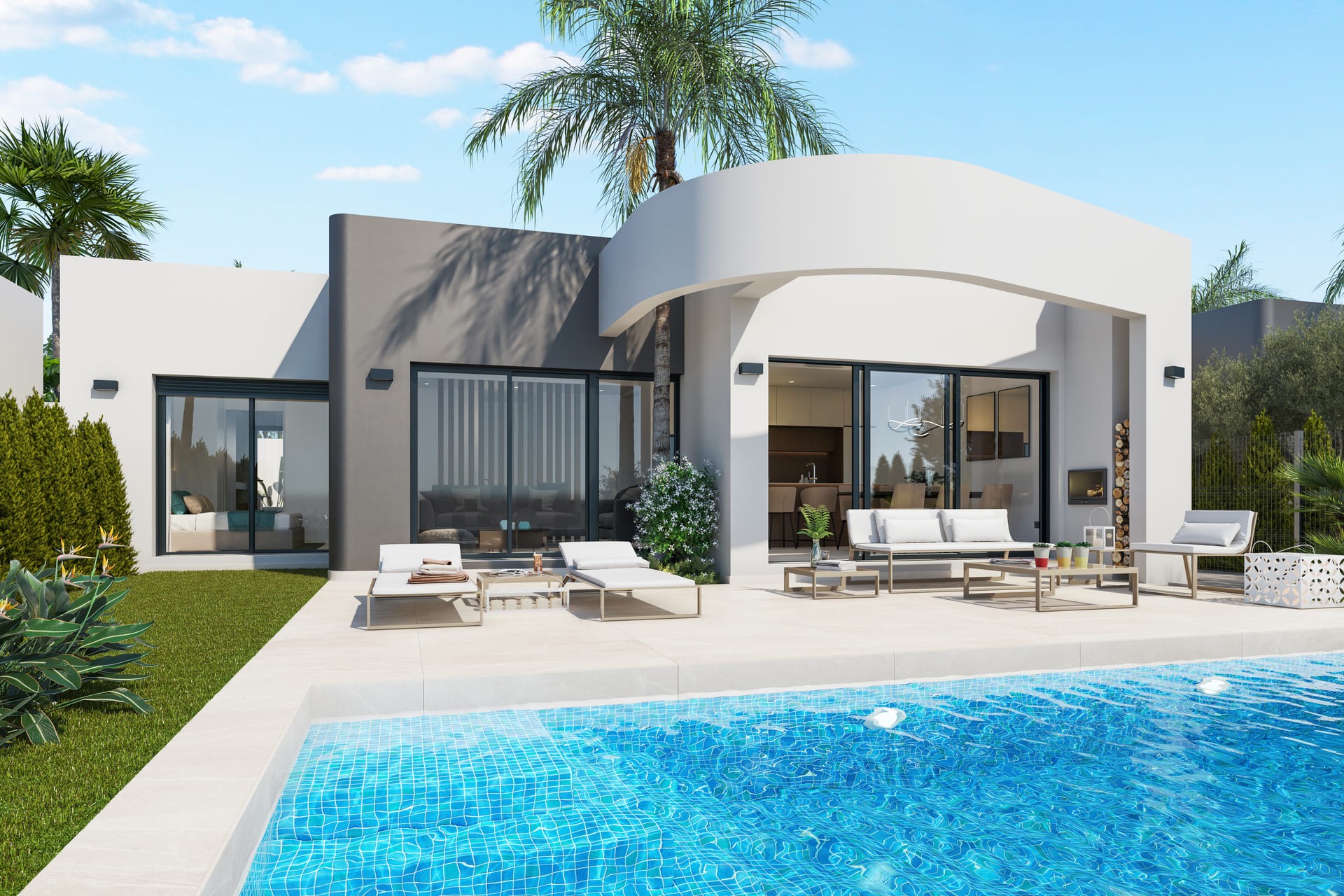 Nouvelle Construction - Bungalow -
Los Alcazares - Los Alcázares