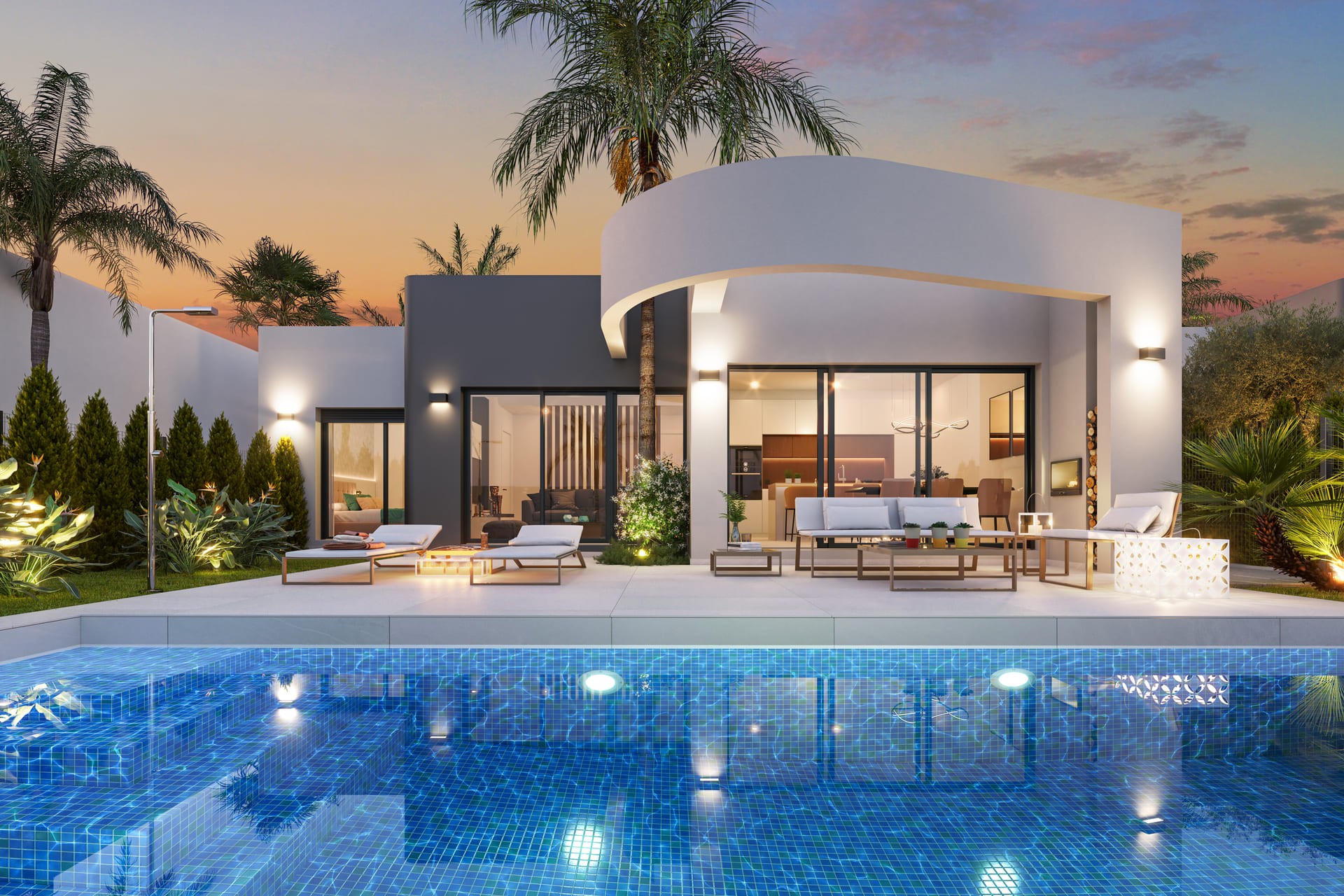Nouvelle Construction - Bungalow -
Los Alcazares - Los Alcázares