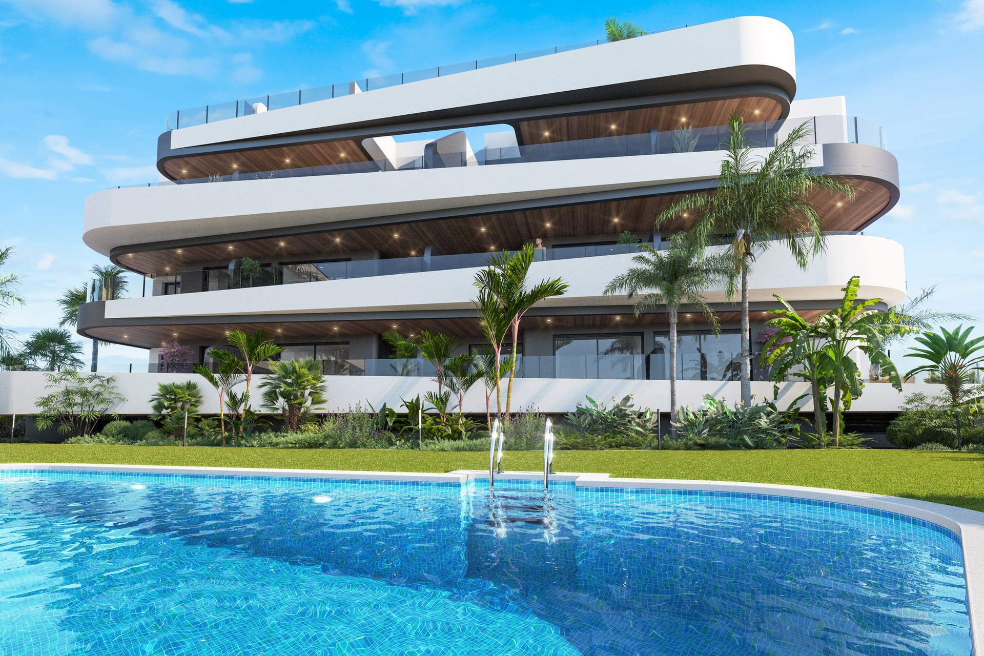 Nouvelle Construction - Bungalow -
Los Alcazares - Los Alcázares