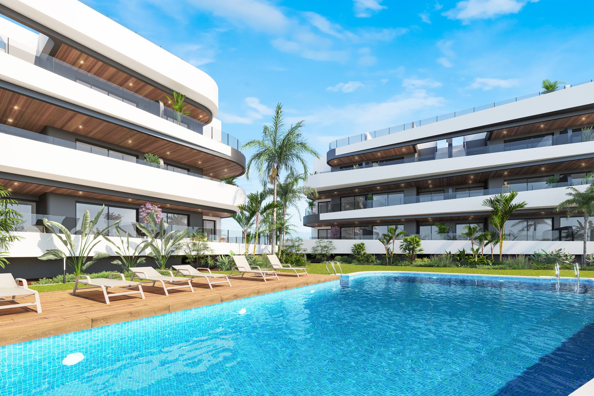 Nouvelle Construction - Bungalow -
Los Alcazares - Los Alcázares