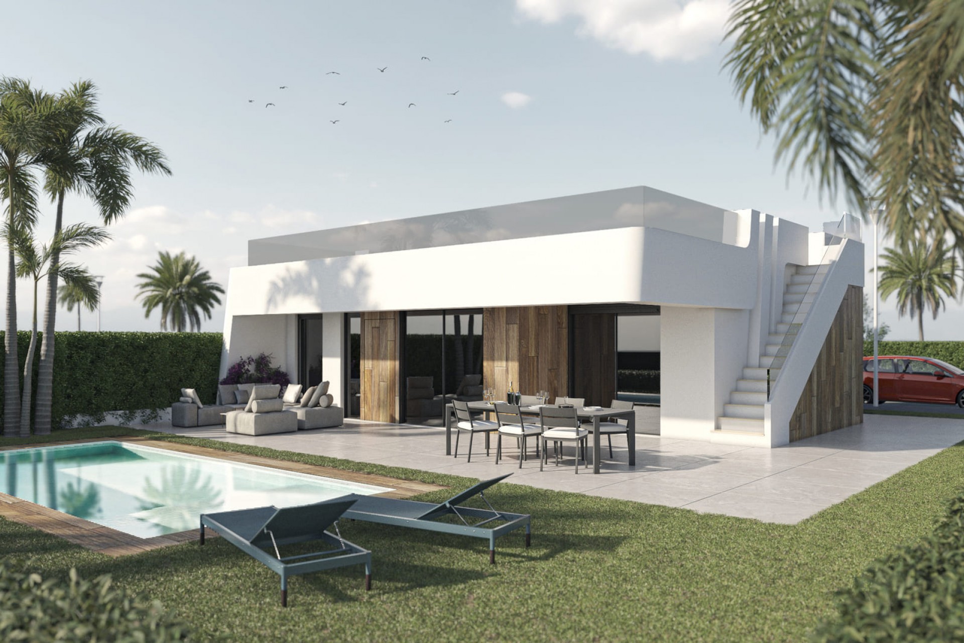 Nouvelle Construction - Bungalow -
Los Guardianes