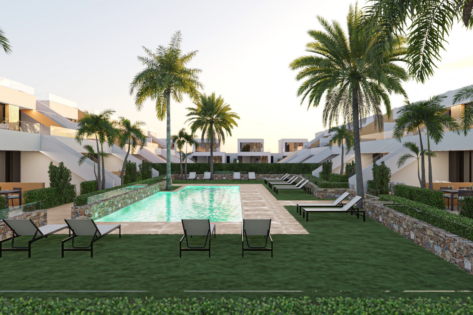 Nouvelle Construction - Bungalow -
Los Guardianes