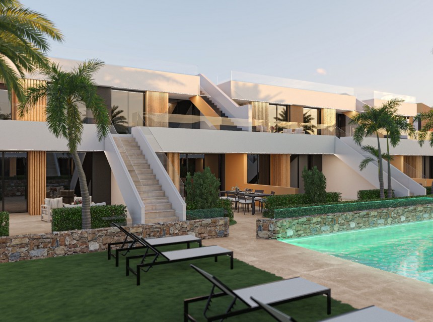 Nouvelle Construction - Bungalow -
Los Guardianes