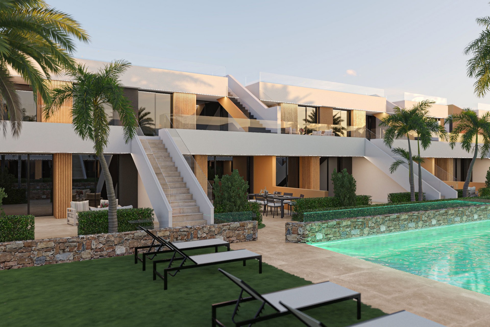 Nouvelle Construction - Bungalow -
Los Guardianes