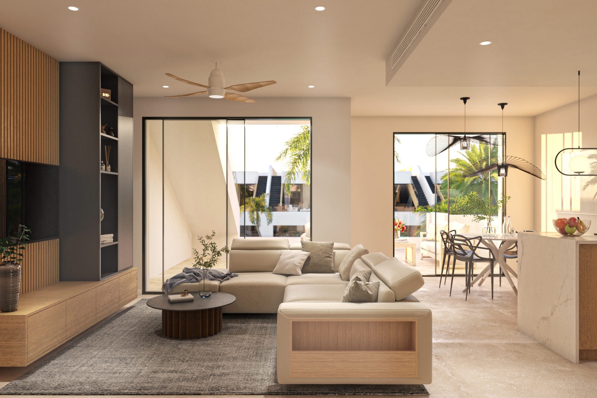 Nouvelle Construction - Bungalow -
Los Guardianes