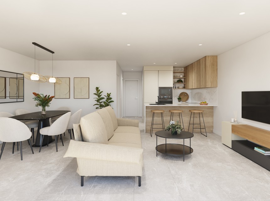 Nouvelle Construction - Bungalow -
Pilar de la Horadada