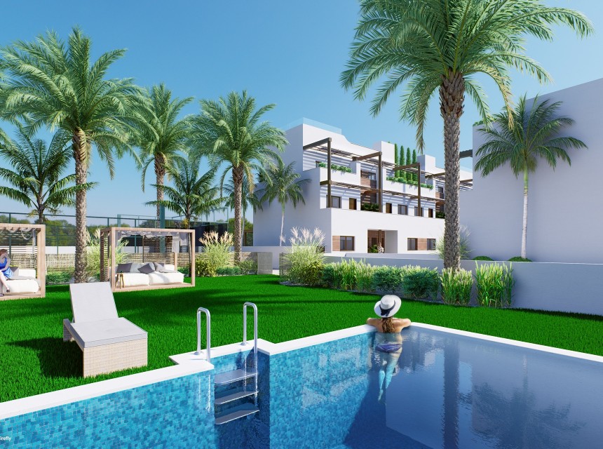 Nouvelle Construction - Bungalow -
Pilar de la Horadada