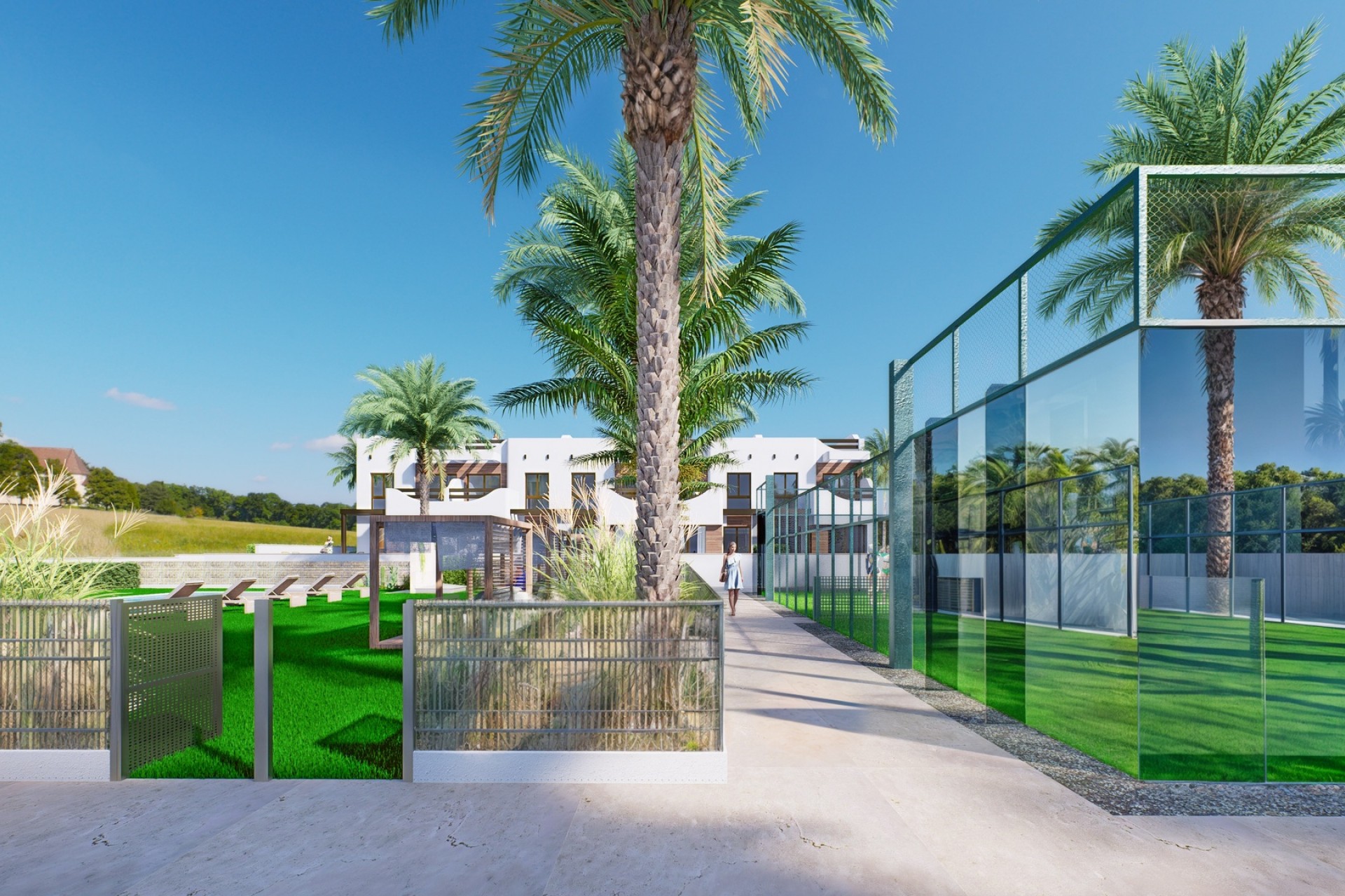 Nouvelle Construction - Bungalow -
Pilar de la Horadada