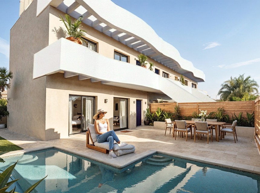 Nouvelle Construction - Bungalow -
Pilar de la Horadada