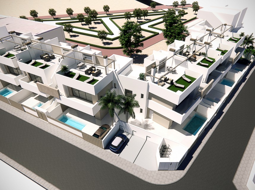 Nouvelle Construction - Bungalow -
Pilar de la Horadada